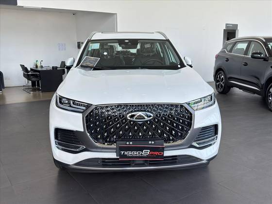 CAOA CHERY TIGGO 8 PRO 1.6 TGDI GASOLINA DCT